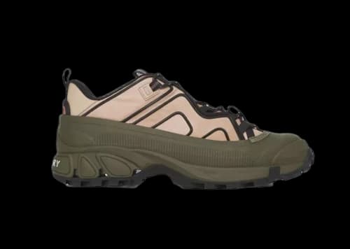 Burberry Arthur Military Green Beige