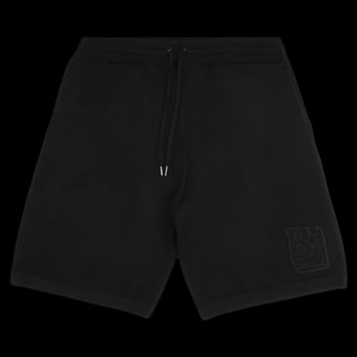 Burberry B Branded Knitted Shorts Black