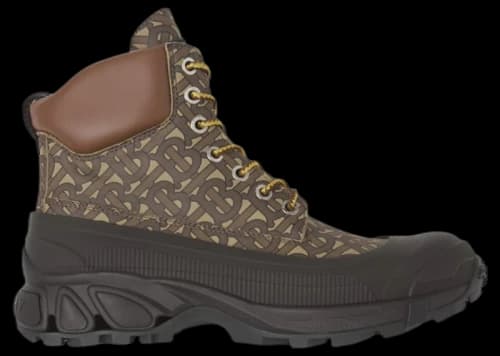 Burberry Arthur Ankle Boots Monogram Brown