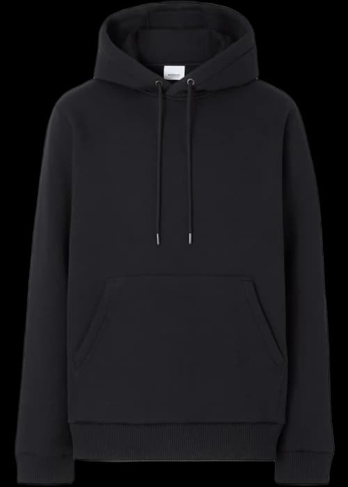 Burberry Horseferry Print Hoodie Black