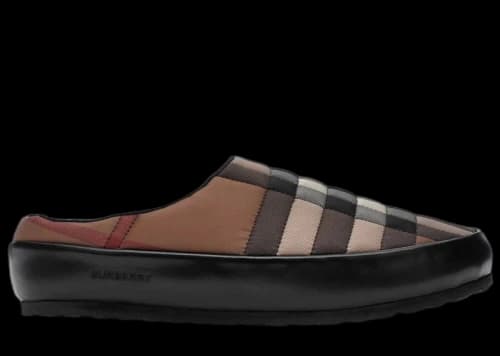 Burberry Northaven Slipper Vintage Check Birch Brown