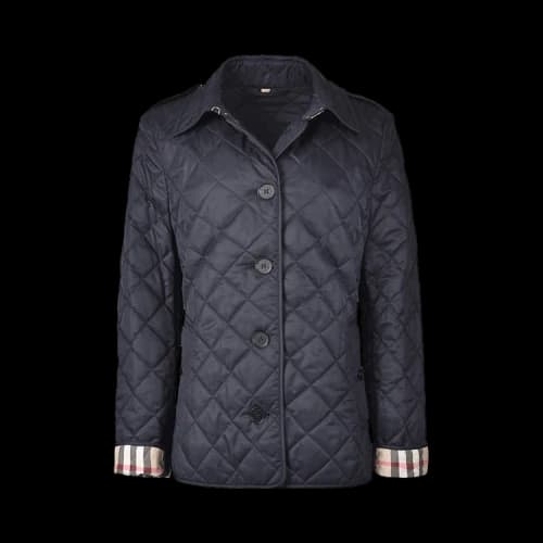 Burberry Diamond Quilted Jacket 'Navy'