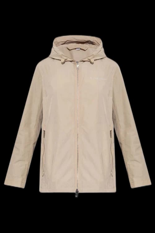 Burberry Everton Hooded Jacket Beige