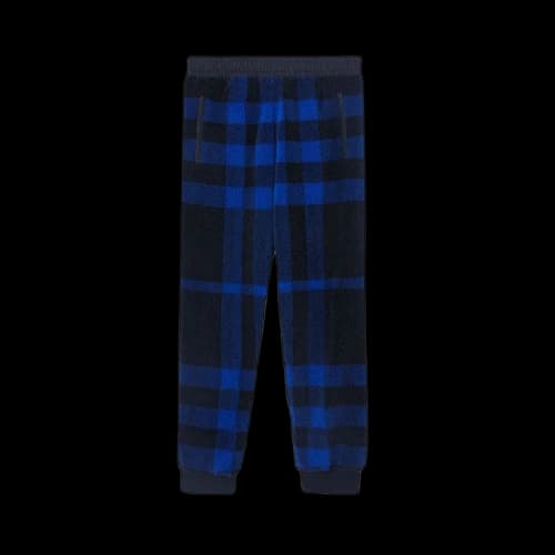 Burberry Exploded Check Jogging Pants Deep Royal Blue