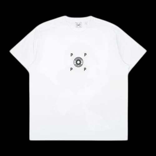 Burberry COMPANY Pop Trading Company Logo T-Shirt 'White'