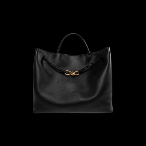 Bottega Veneta Large Andiamo Bag 'Black'