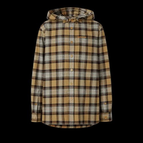Burberry Hooded Shirt 'Beige'