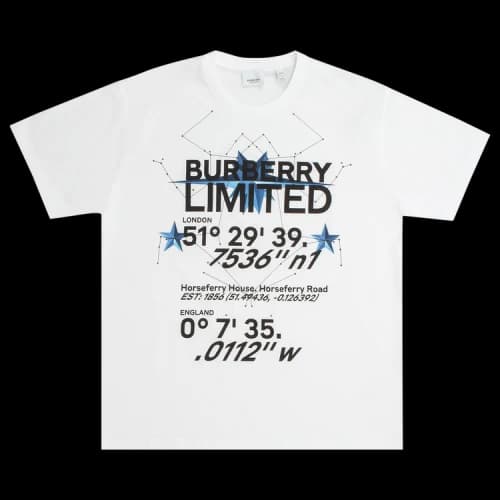 Burberry Short-Sleeve Tee 'White'