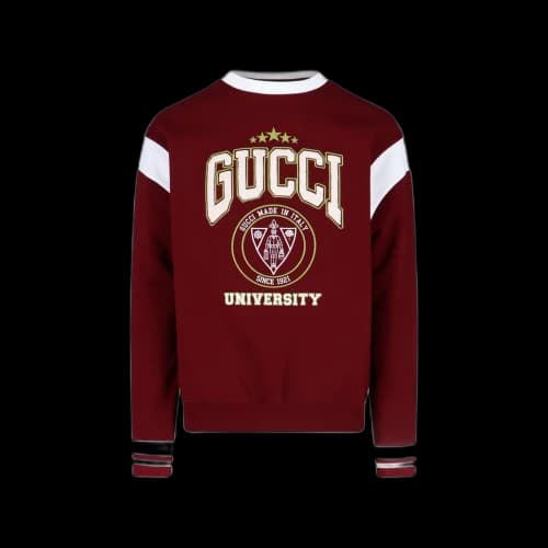 Gucci University' Crewneck Sweatshirt Multi-colour