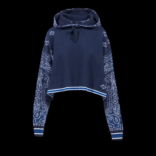 Burberry Crystal EKD Hoodie 'Black'
