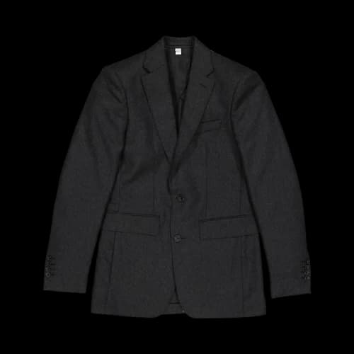 Burberry Single Button Tailored Jacket 'Black'