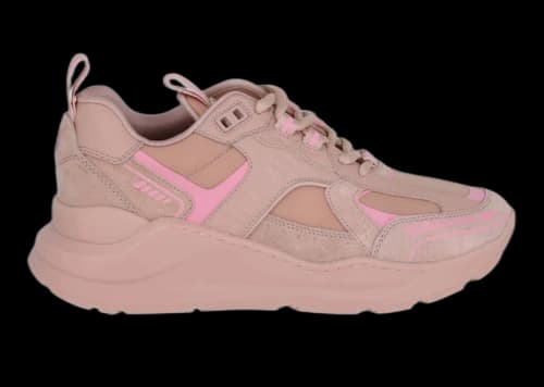 Burberry Logo Low-Top Trainer Dusty Pink (Women's)