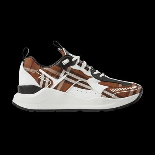 Burberry Vintage Check Sneakers 'Dark Birch Brown'