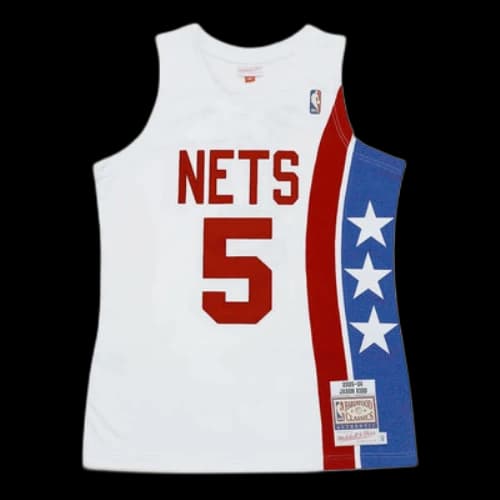 Mitchell & Ness NBA 2005/06 Authentic Jersey 'Jason Kidd New Jersey Nets White'
