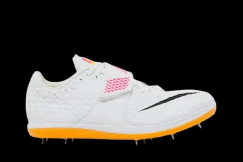 Nike High Jump Elite White Hyper Pink Orange