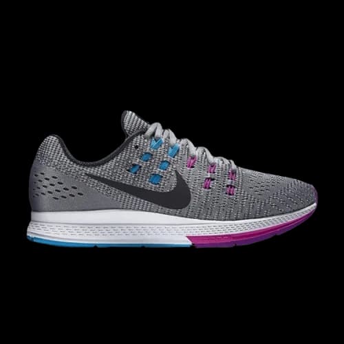 Nike Air Zoom Structure 19 Wide 'Cool Grey Fuchsia Flash' (Women's)