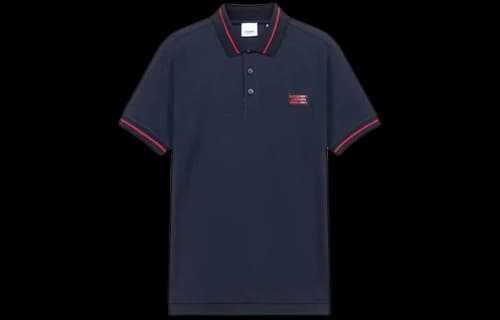 Burberry Grenford Polo Navy