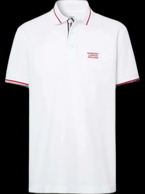 Burberry Grenford Polo White