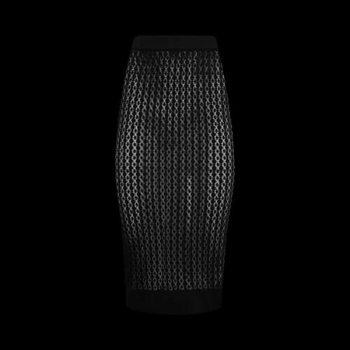 Saint Laurent Knit Pencil Skirt 'Black'