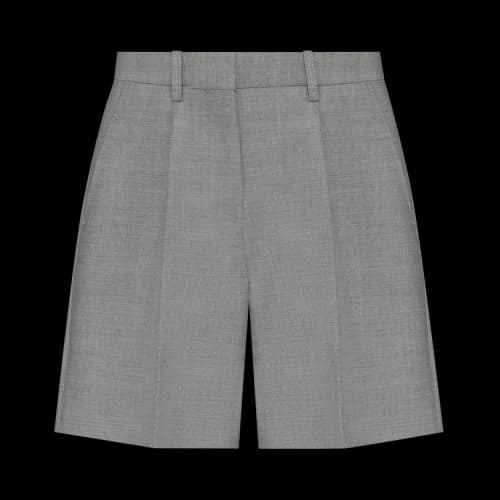 Burberry Lorie Trouser Shorts Grey