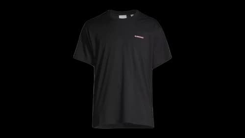 Burberry Branded Back Logo T-Shirt Black