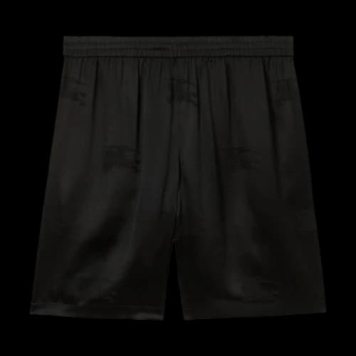 Burberry EKD Silk Shorts Black