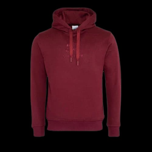 Burberry Tidan Hoodie 'Deep Crimson'