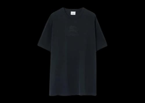 Burberry EKD Cotton T-shirt Smoked Navy