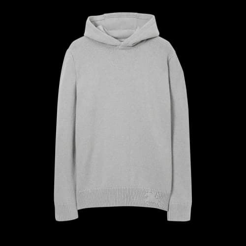 Burberry Forister Hoodie 'Pale Grey'