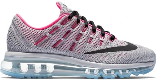 Nike Air Max 2016 Wolf Grey Hyper Pink (GS)