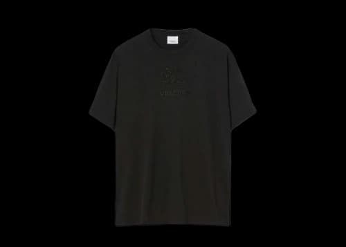Burberry EKD Cotton T-shirt (80727501) Black