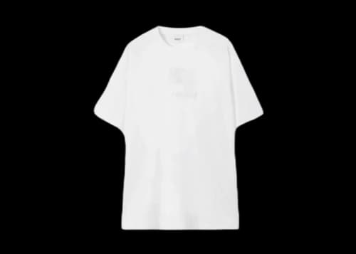 Burberry EKD Cotton T-shirt (80727511) White
