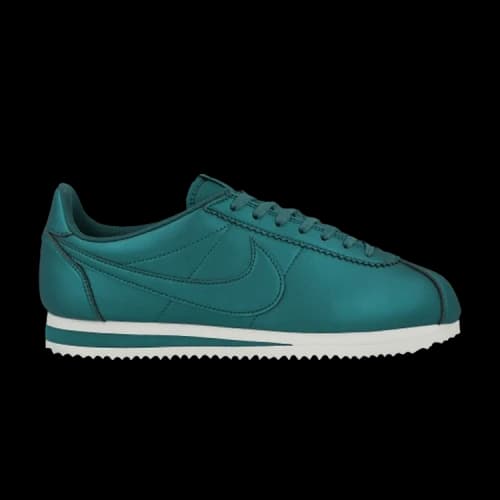 Nike Classic Cortez Leather 'Metallic Dark Sea' (Women's)