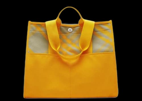 Burberry Shopper Tote Yellow/Beige