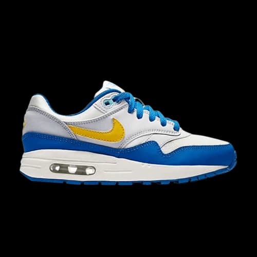Nike Air Max 1 Signal Blue Amarillo GS