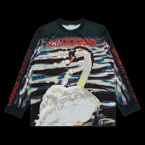 Burberry Swan Long-Sleeve 'Multicolor'