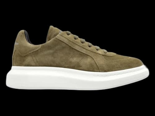 Alexander McQueen Skateboard Green