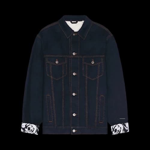 Burberry Jacket 'Indigo Blue'