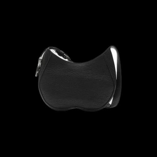 Burberry Chess Baguette Bag 'Black'