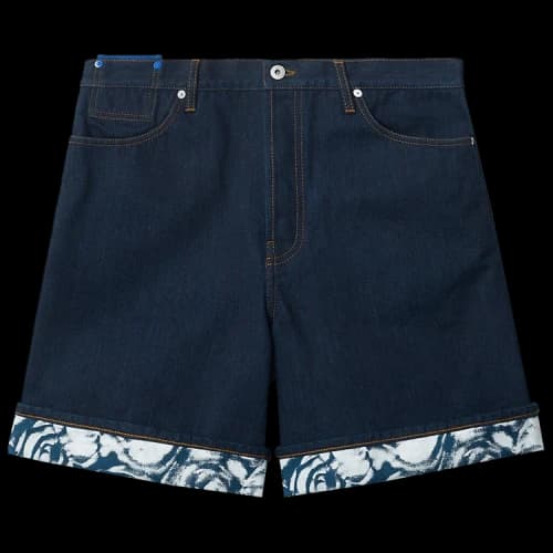 Burberry Shorts 'Indigo Blue'