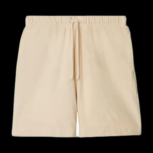 Burberry Cotton Logo Shorts Calico