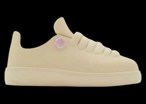 Burberry Bubble Charm Embellished Sneakers Clay (Women's)