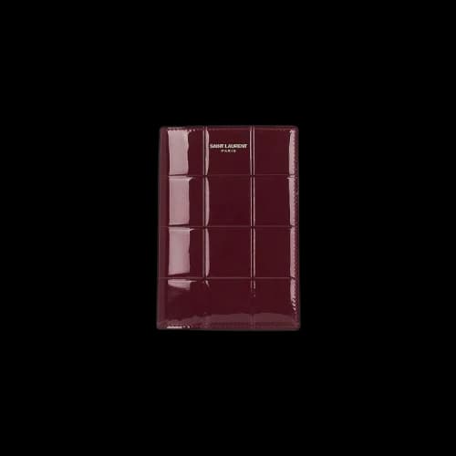 Saint Laurent Passport Holder 'Grenade'