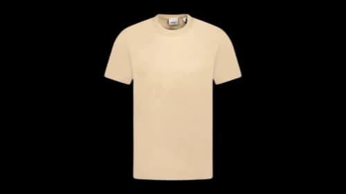 Burberry Monotone Logo T-Shirt Beige