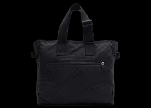 Burberry Check-Jacquard Tote Black
