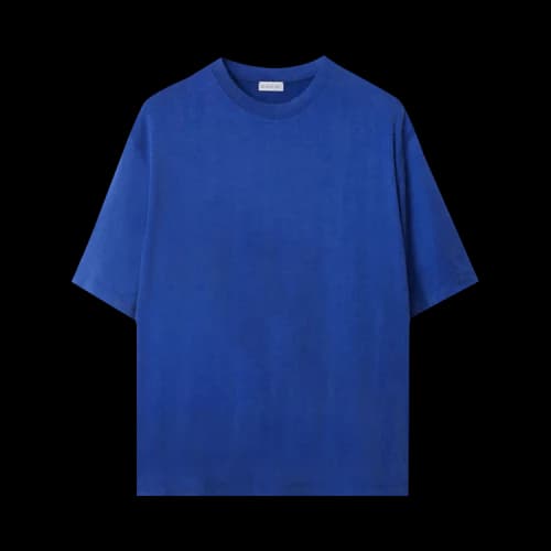 Burberry Core Fit Cupro Tee 'Knight'