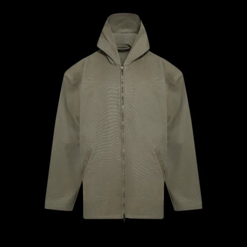 Balenciaga Zip-Up Hooded Jacket 'Linden'