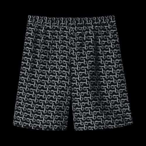 Burberry Blink Print Short 'Silver/Black'