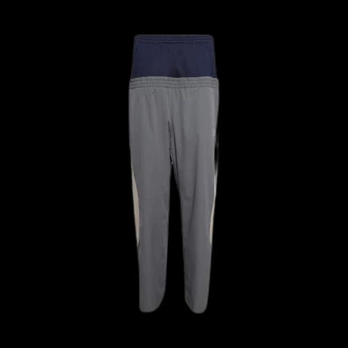 Balenciaga Cut-Up Tracksuit Pants 'Elephant Grey'