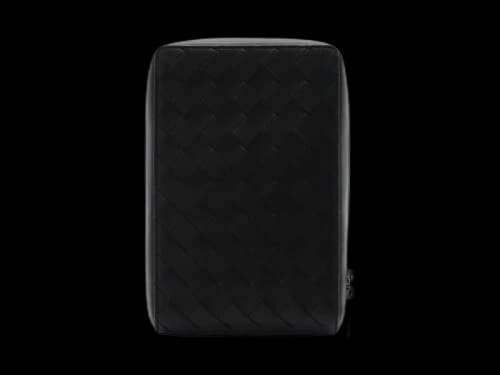 Bottega Veneta Intrecciato Multifunctional Storage Bag Black